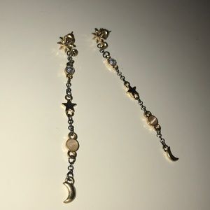 dangle shape earrings